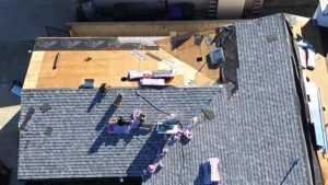 Shingle Roof Installation in Koreatown, Los Angeles
