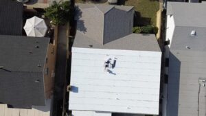 TPO Roofing System for a New Condo Development in Westlake, Los Angeles, CA