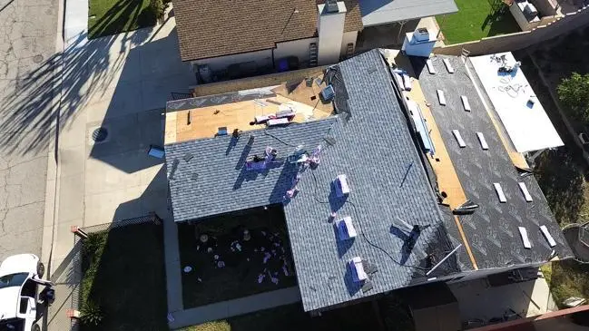 Residential Roofing Insurance Claims in Los Angeles