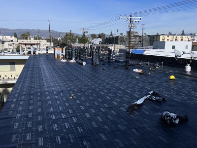 Commercial Flat Roof Installation, Repair & Maintenance in Los Angeles
