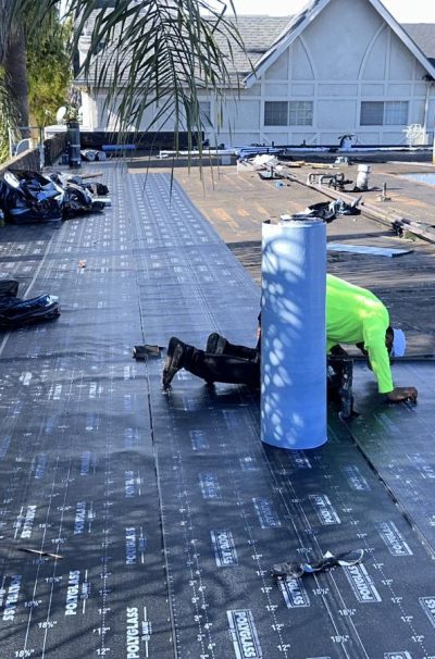 Commercial Flat Roofing in Los Angeles, CA