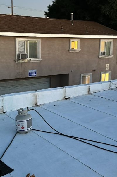 Commercial Roof Coatings in Los Angeles, CA