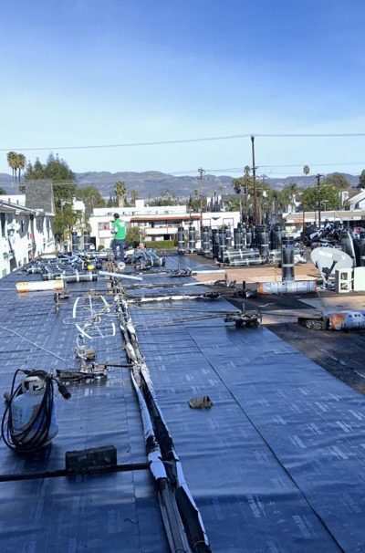 Commercial Roof Maintenance in Los Angeles, CA