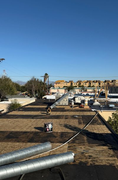 Commercial Roof Repair Los Angeles
