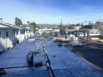 Our Commercial Roof Maintenance Services in Los Angeles