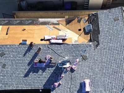 Residential Roof Re‑Shingle Services in Los Angeles, CA